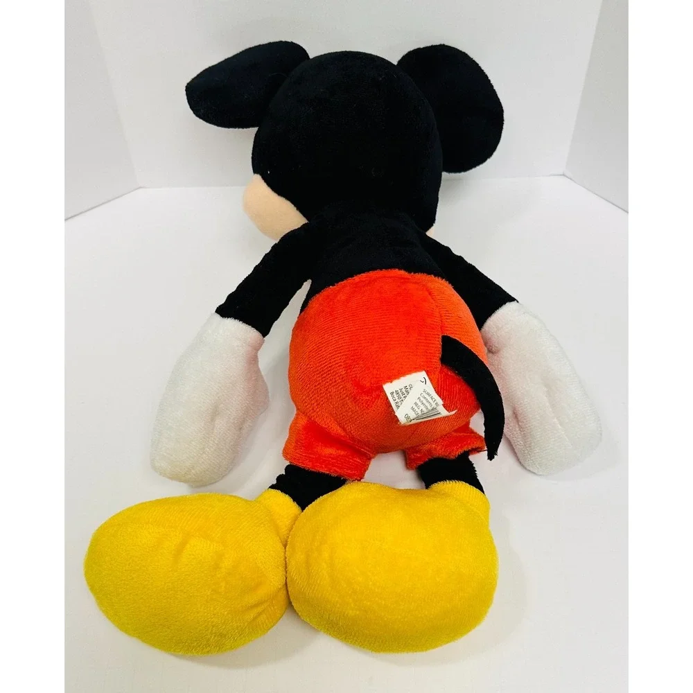 Disney Mickey Mouse Plush Stuffed Animal Just Play 16 Inch Classic Red Shorts